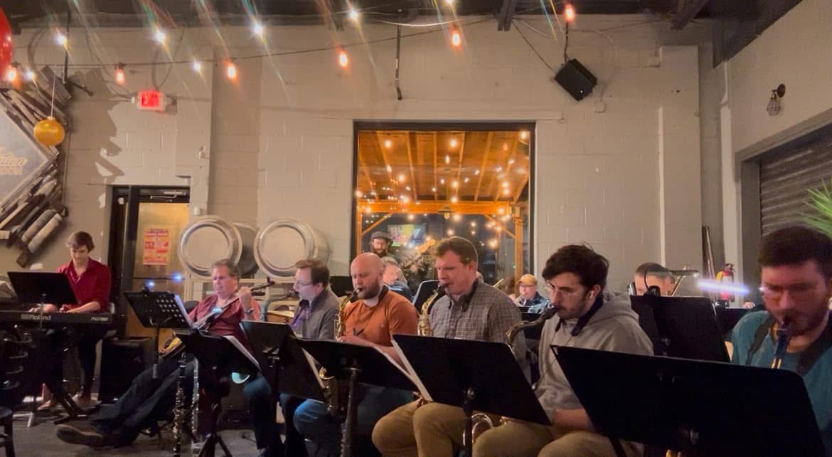 Northland Big Band performing live